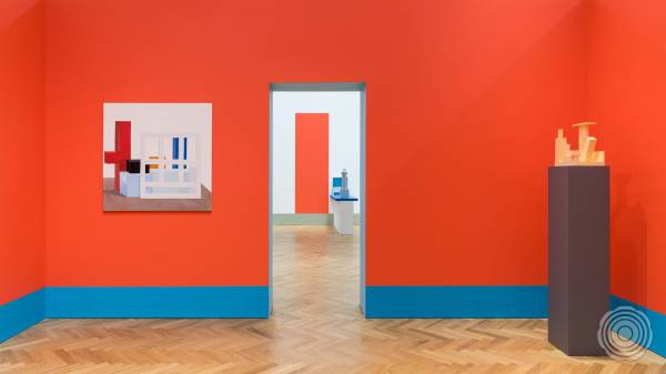 London exhibition 'Time to Time' with work of Nathalie du Pasquier