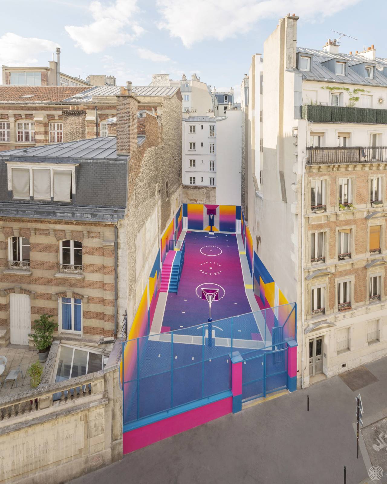 Basketball Court by |||-Studio & Pigalle