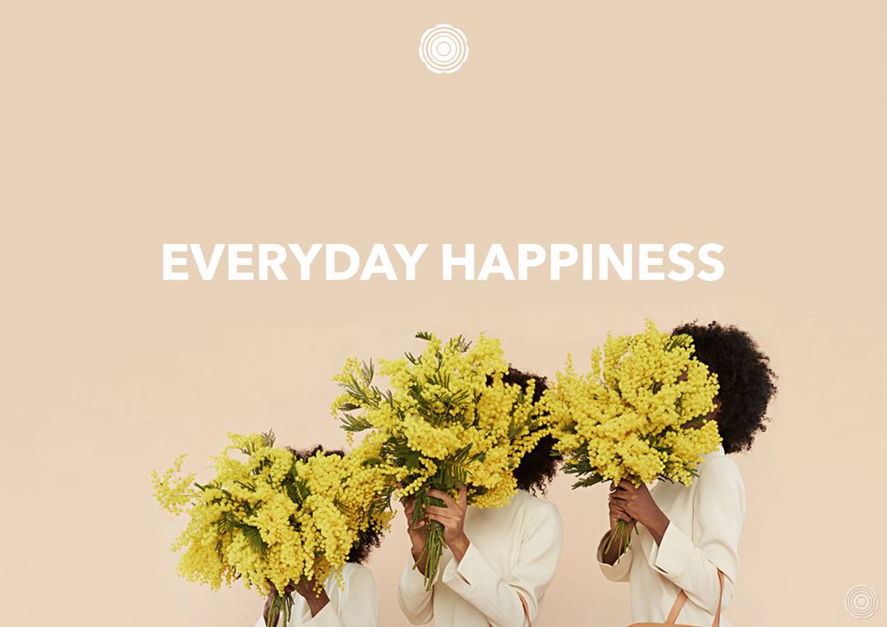 Theme: Everyday Happiness