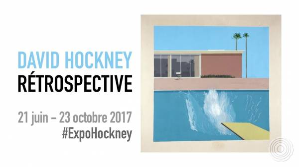 David Hockney at Centre Pompidou, Paris