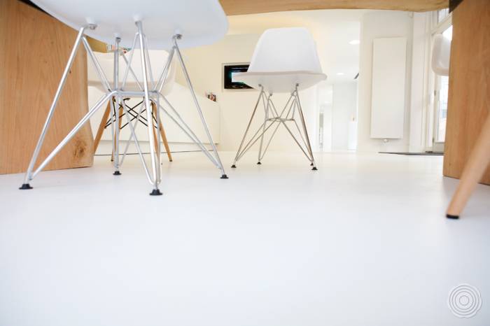 can be used in any hygienic area senso floors are suitable f