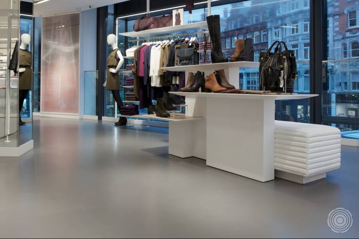 certified shop floor sensos store floors are in line with th